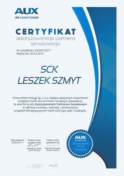certyfikat 5